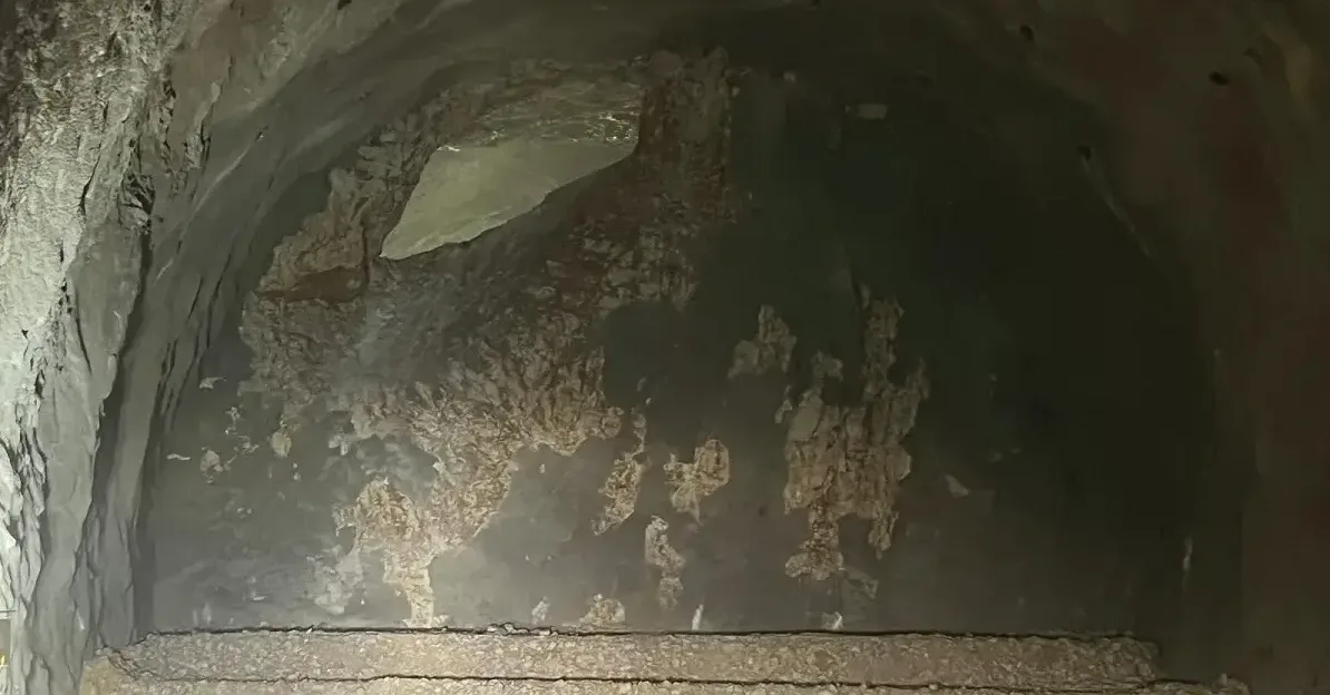Probijena cijev tunela Koridora 5C