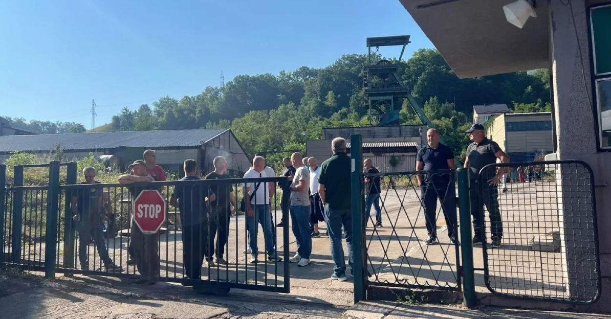 Rudari protestuju zbog neisplaćenih plata
