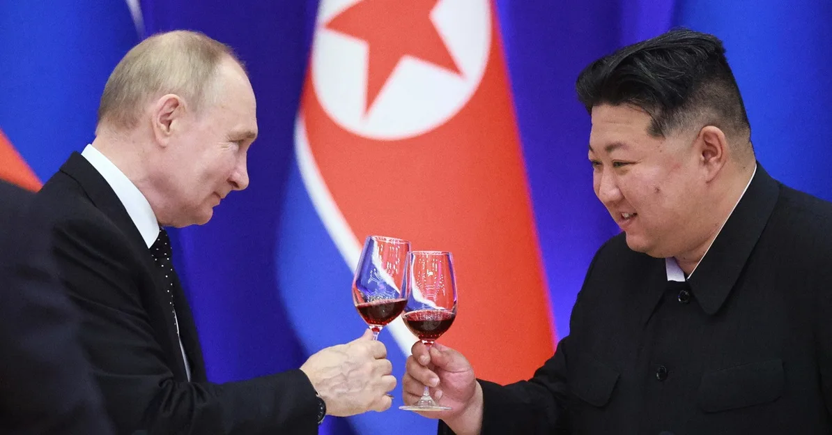 Putin i Kim o vojnicima