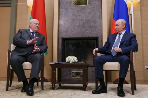 Putin i Lukašenko o saradnji