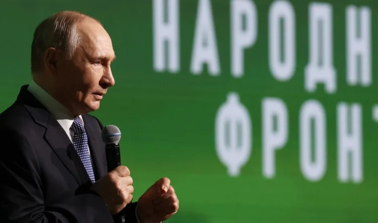 Putin govori o zaplijeni brodova