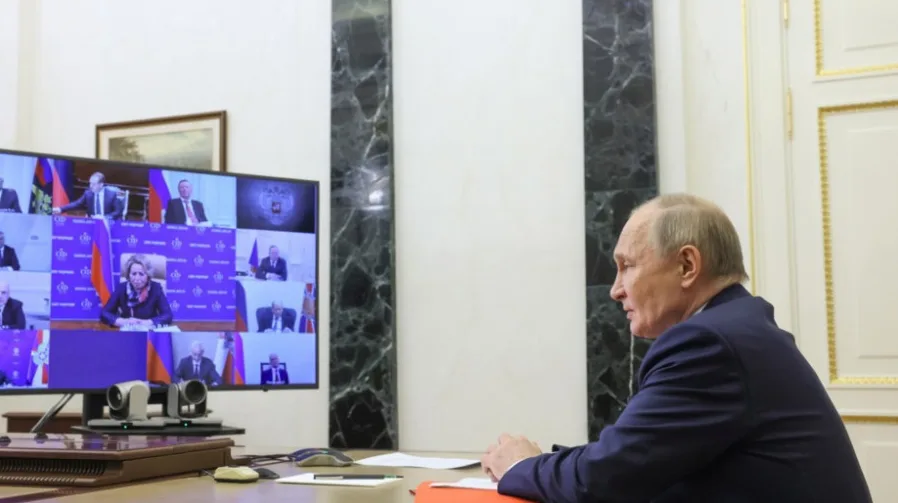Putin vodi Savjet bezbjednosti