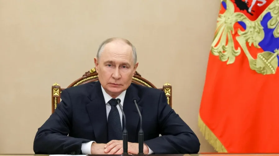 Putin o borcima SVO