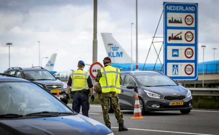 Obezbjeđenje na aerodromu Amsterdam