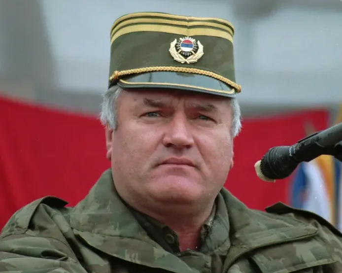 Ratko Mladić, bosanski kasapin