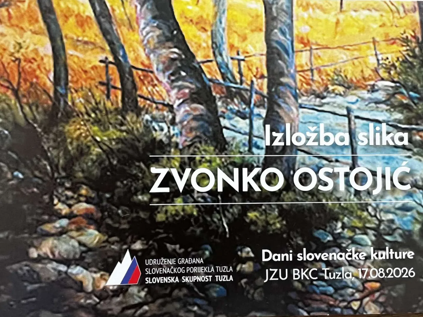 Likovna kolonija Slovenci u Tuzli