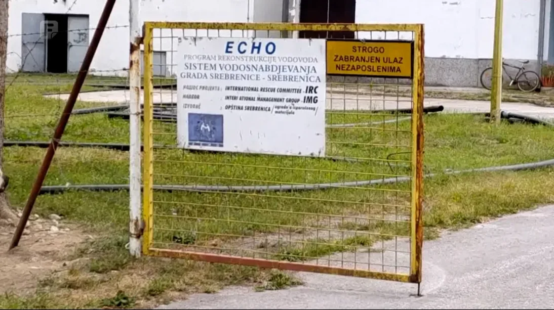 Restrikcije vode u Srebrenici