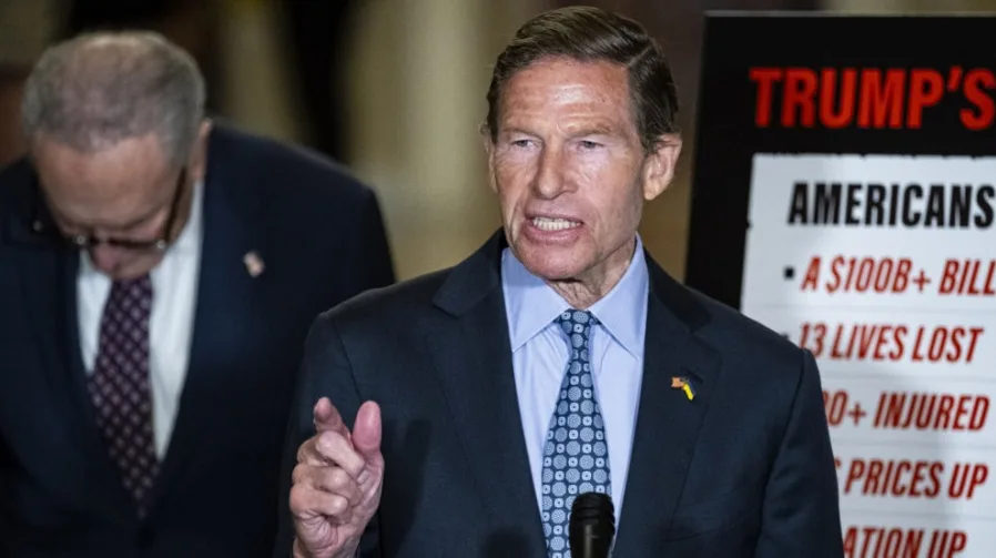 Richard Blumenthal o Putinu