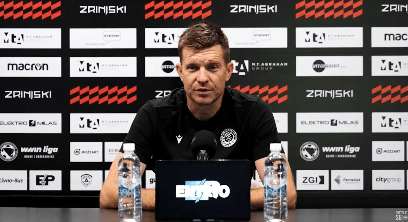 Simon Rožman o odlascima iz Zrinjskog