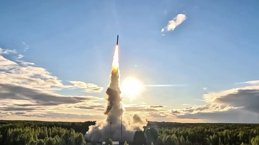 Testiranje ruske nuklearne rakete