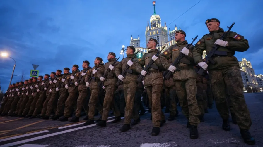Ruski vojnici Savezna država