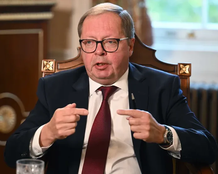 Ruski ambasador povlačenje UK