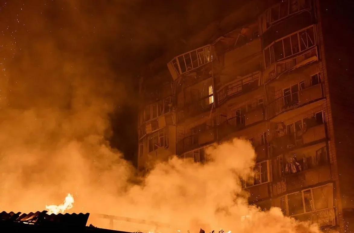 Posljedice ruskog balističkog udara