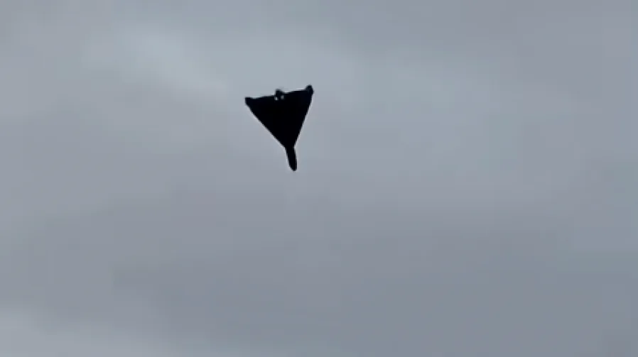 Ruski dron pogađa objekte
