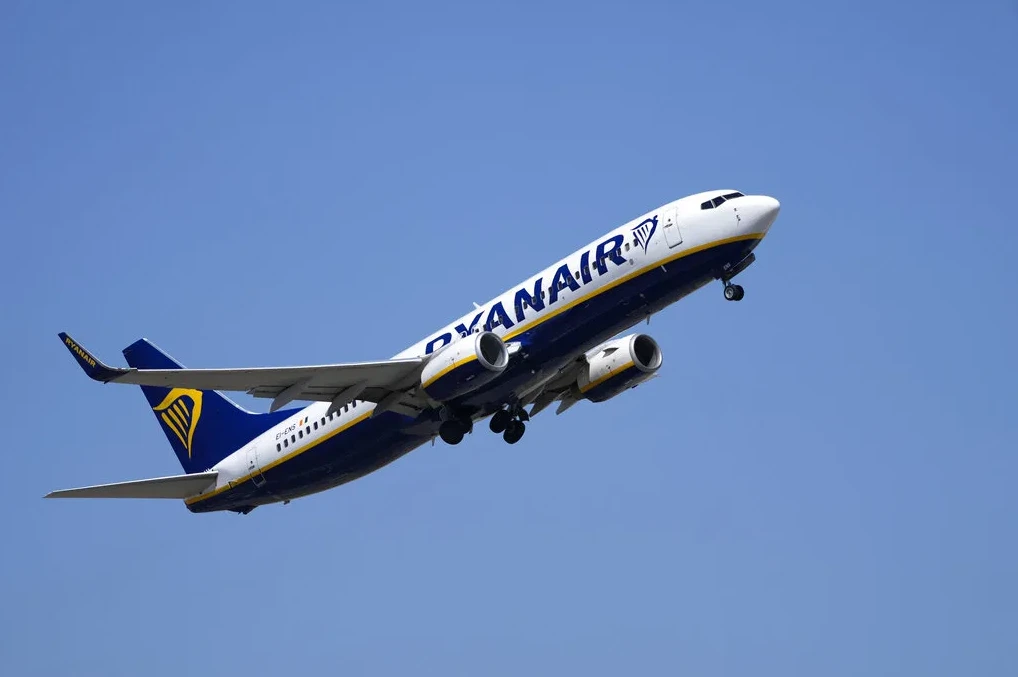 Ryanair avion u letu