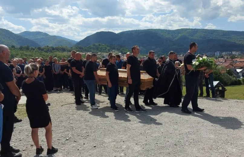 Sahrana Dragane Antešević