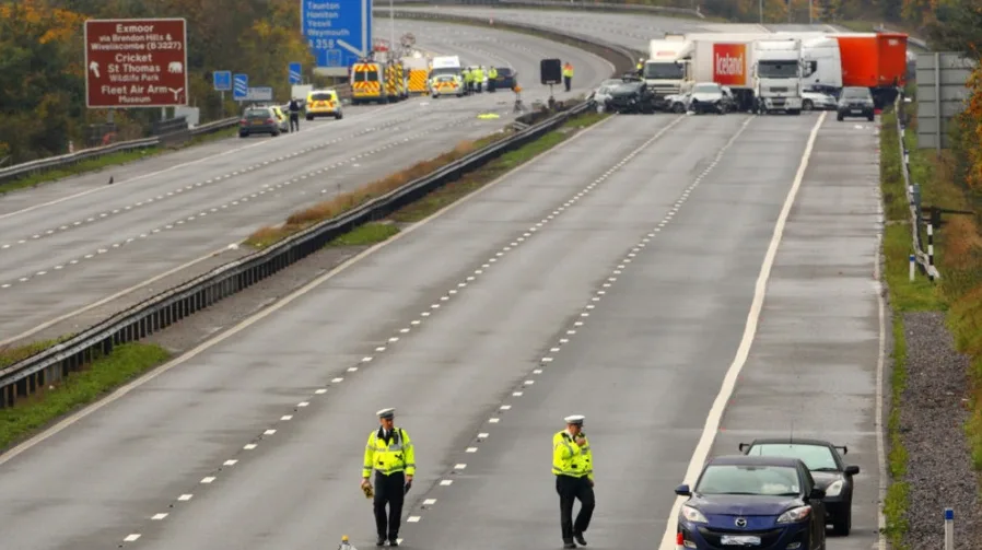 Posljedice opasne vožnje na autoputu