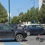 Vozač trotineta lakše povrijeđen u nesreći na Dobrinji