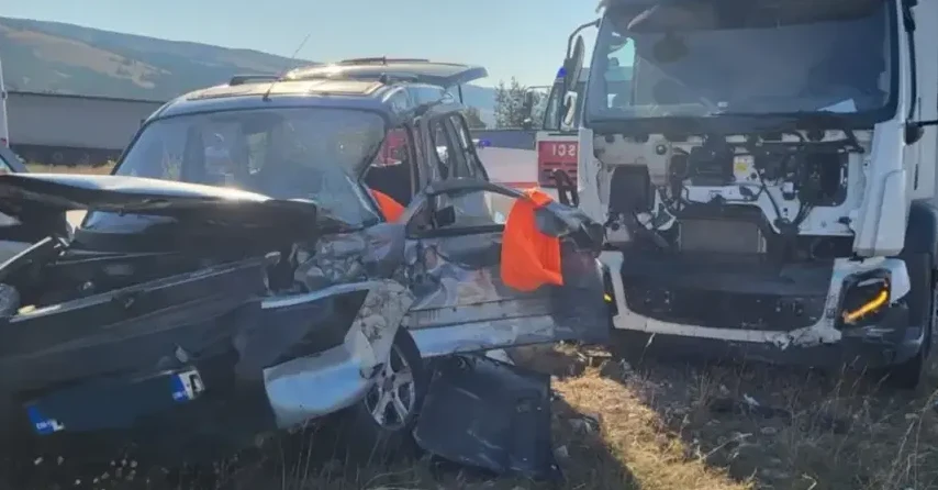 Teška saobraćajna nesreća