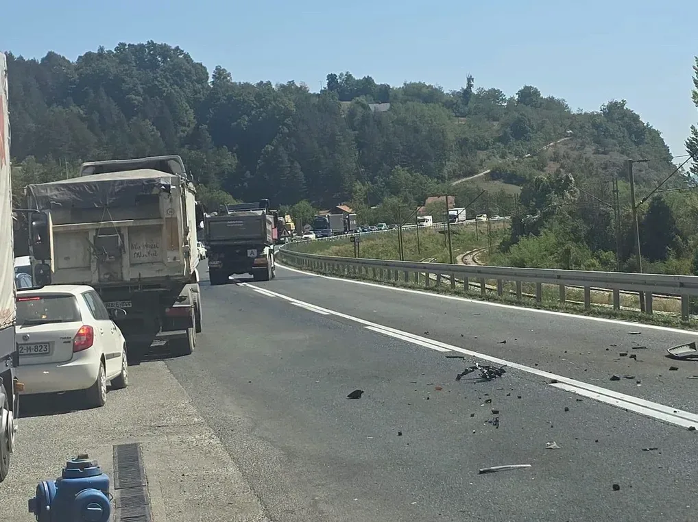 Saobraćajna nesreća kod Žepča.