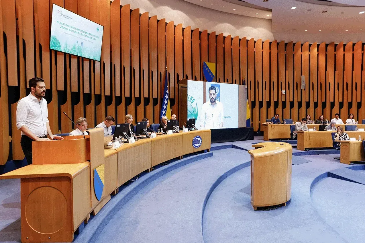Konferencija o zelenoj tranziciji