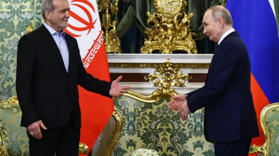 Sastanak Pezeškijana i Putina