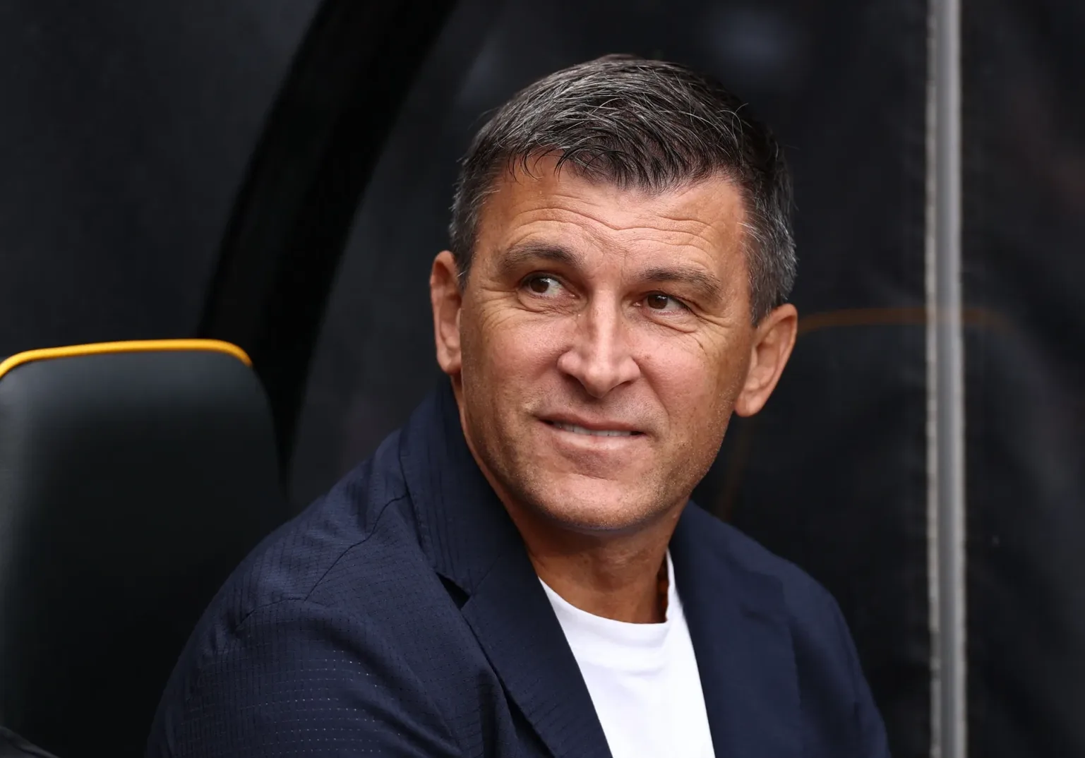 Sergej Jakirović nakon pobjede Hull Cityja nad Manchester Unitedom