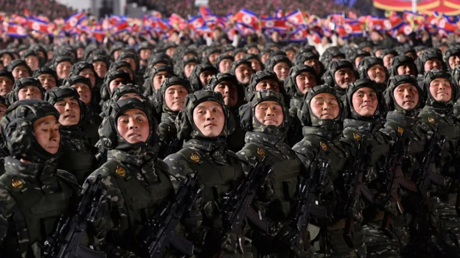 Sjevernokorejski vojnici u Rusiji