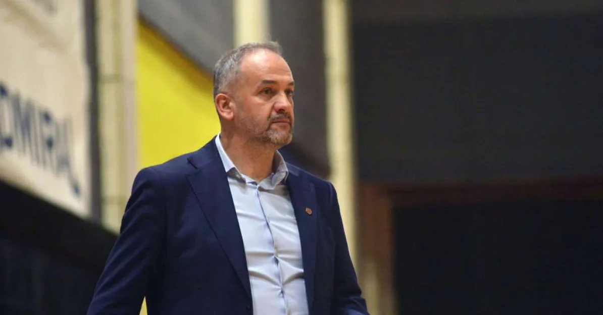 Trener Trbić i pripreme