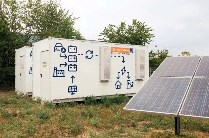 Skladištenje energije iz EV baterija