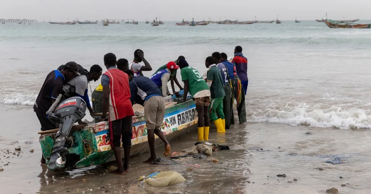 Spašeni migranti kod Mauritanije