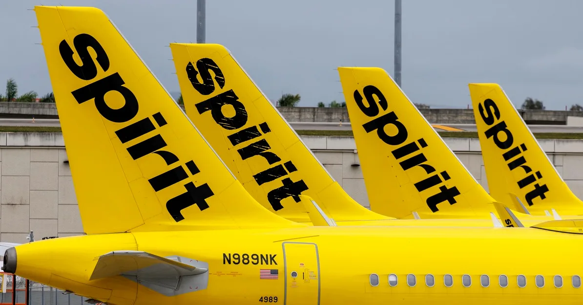 Avioni kompanije Spirit Airlines