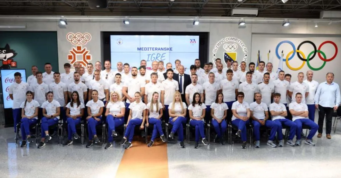 Sportisti BiH na Mediteranskim igrama