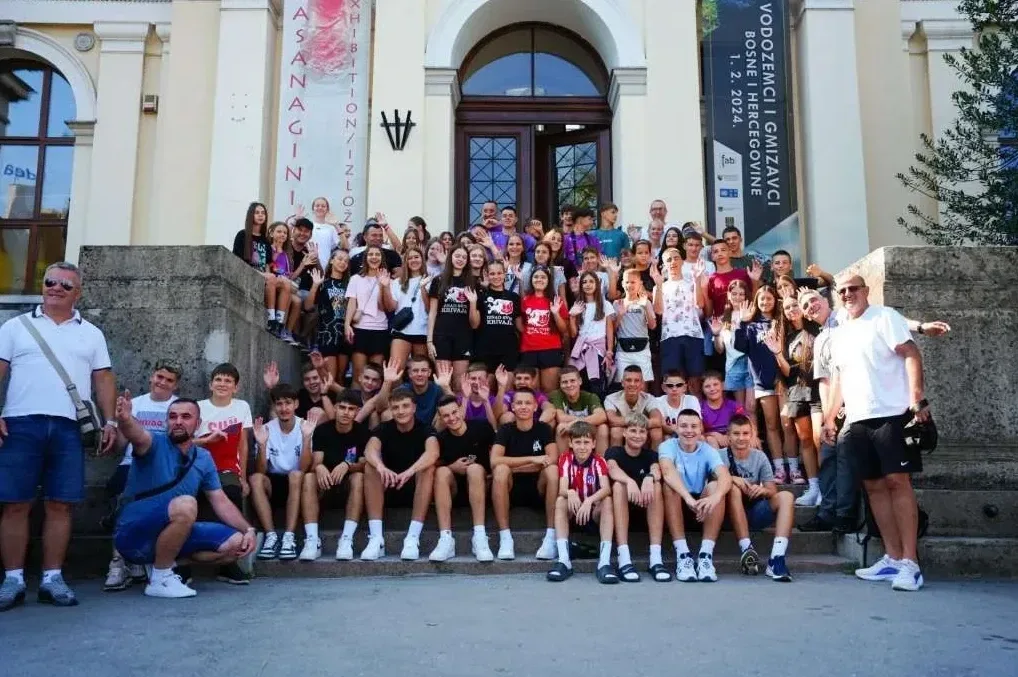 Predstavnici Sportskih igara mladih u Splitu