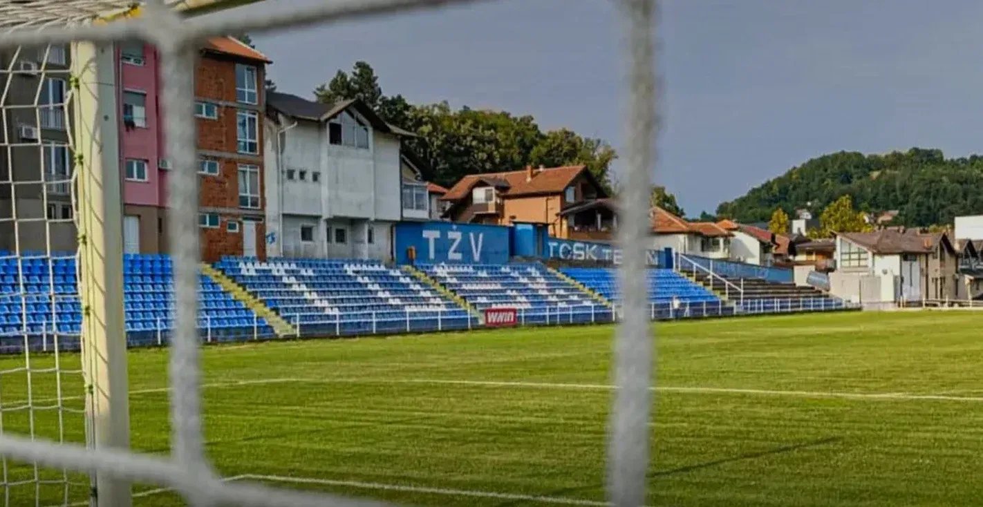 Stadion FK Tošk