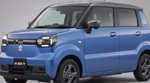 Mali električni Suzuki automobil