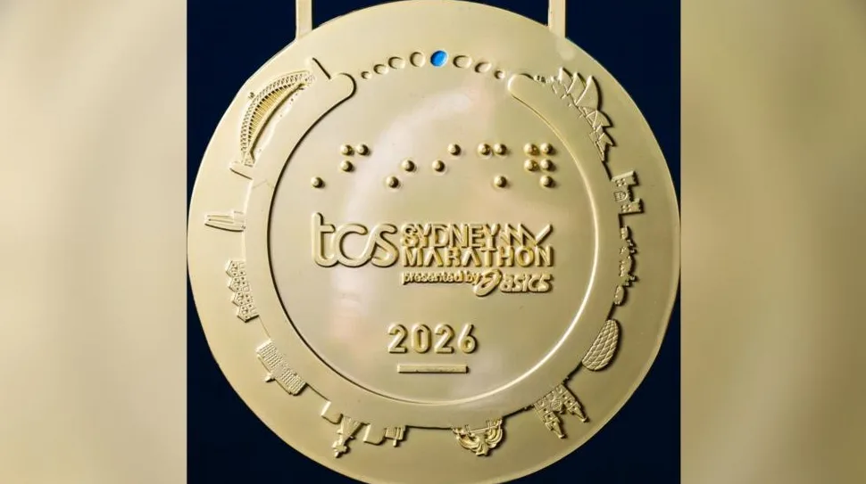 Sydney Marathon medalja sa greškom