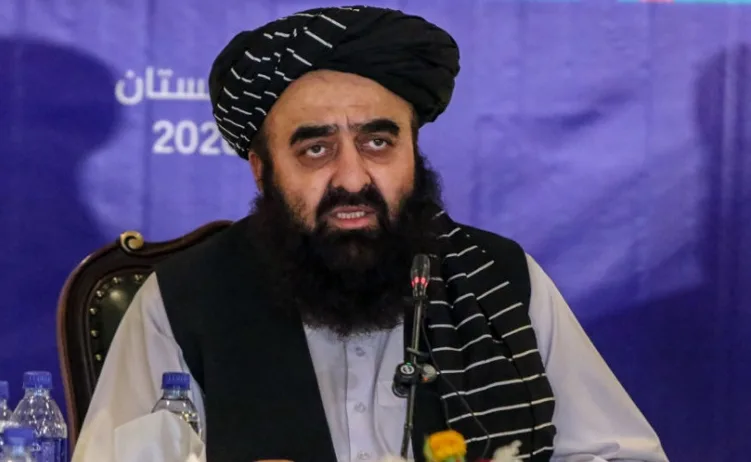 Talibanski zvaničnik govori u Kabulu