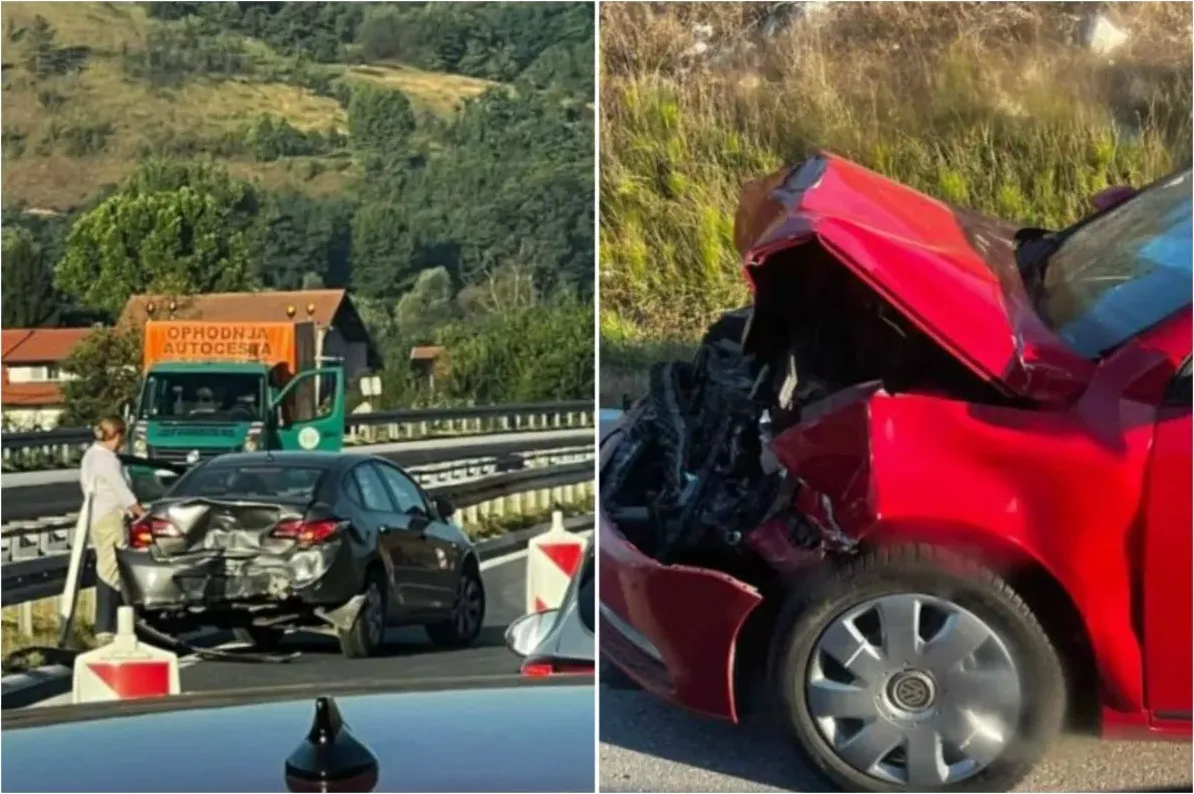Teška nesreća na autoputu A1