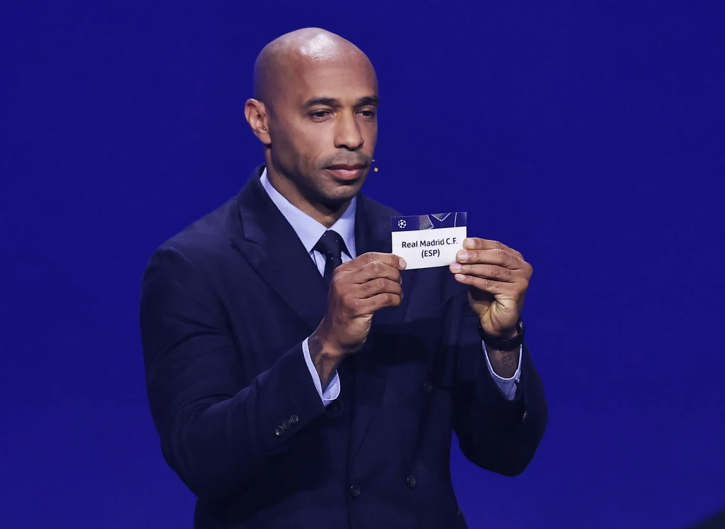 Thierry Henry izvlači Real Madrid