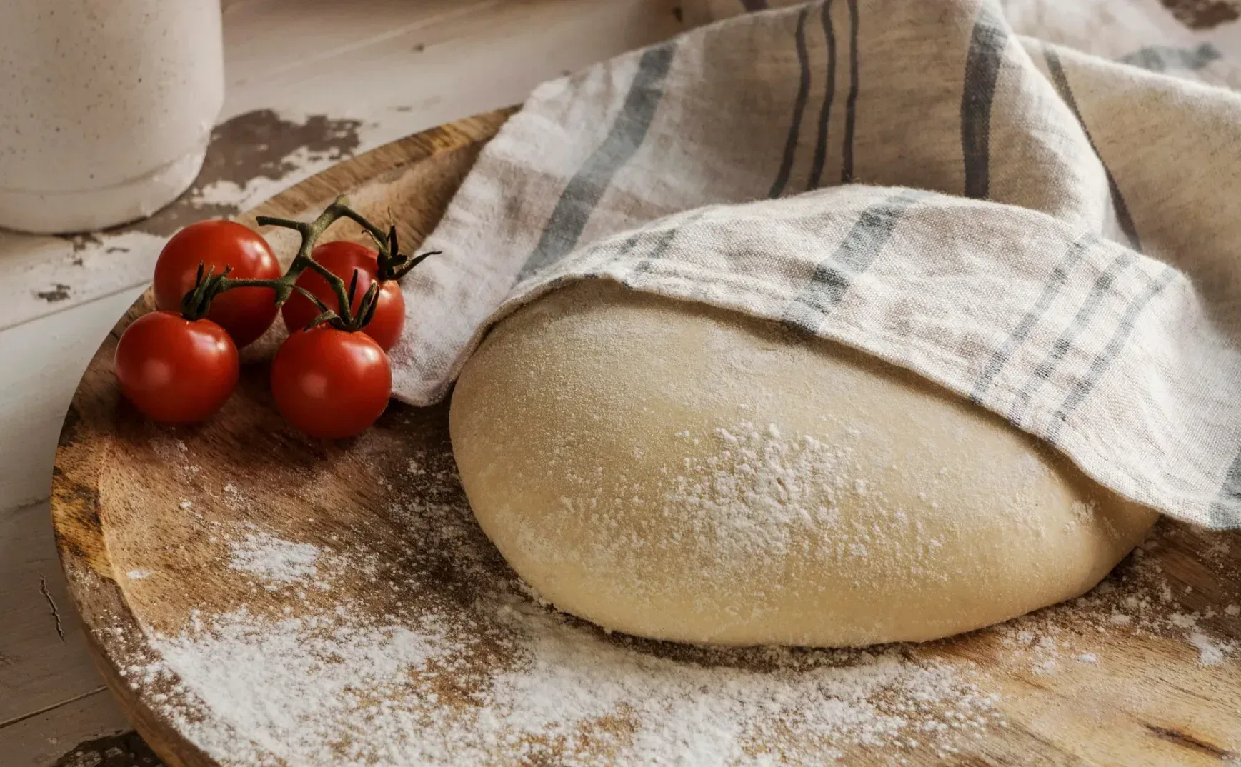 Tijesto za pizzu bez kvasca
