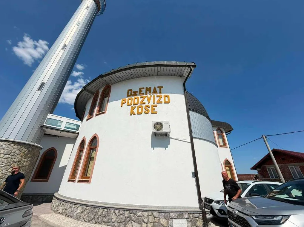 Toplotne pumpe džemat Podzvizd