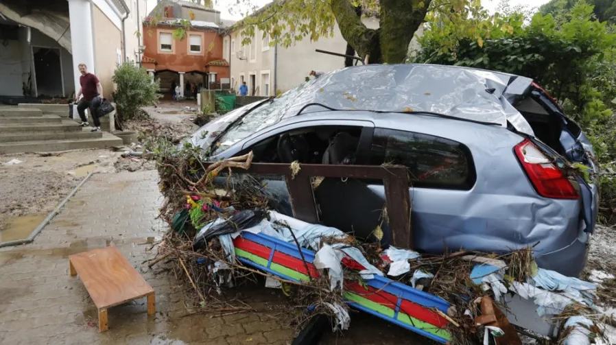 Posljedice tornada u Francuskoj