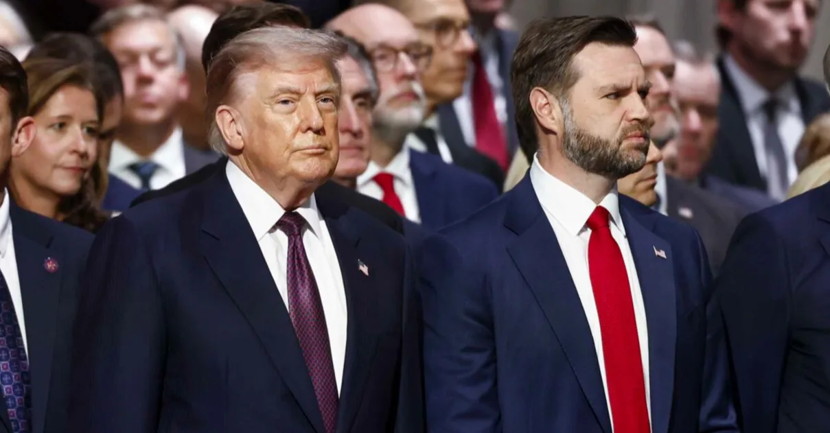 Trump i JD Vance razilaze se oko Irana