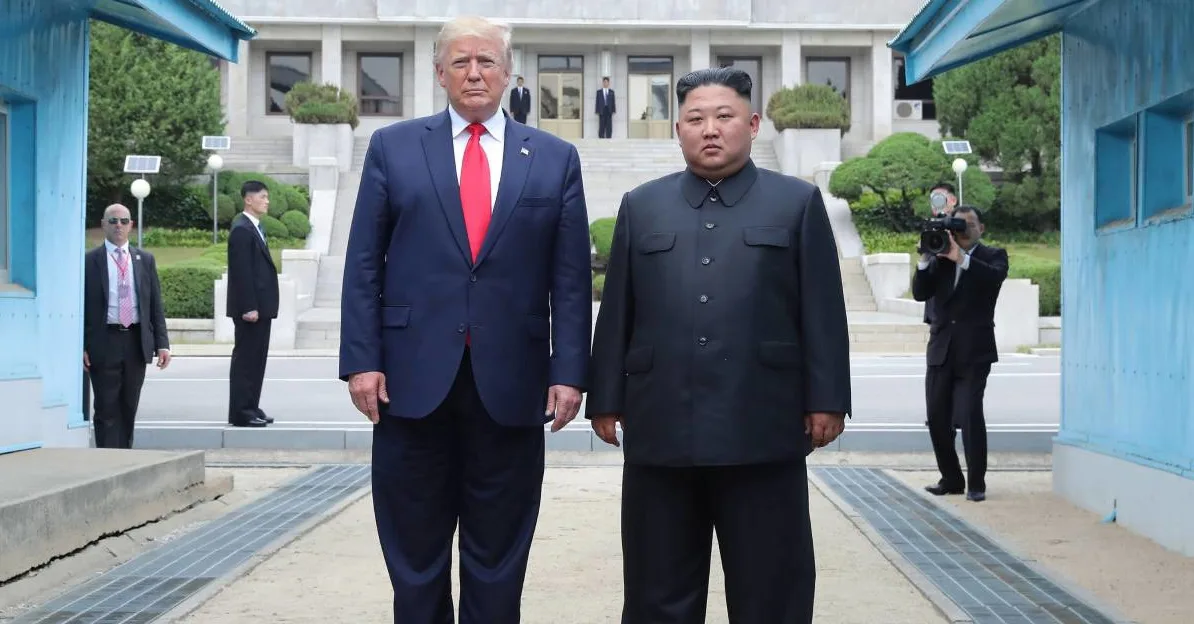 Trump i Kim sastanak