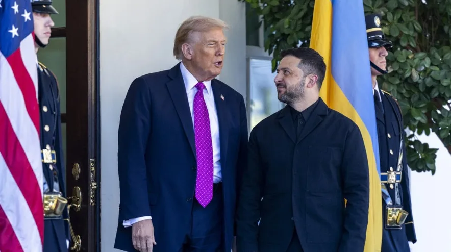 Trump i Zelenski razgovaraju