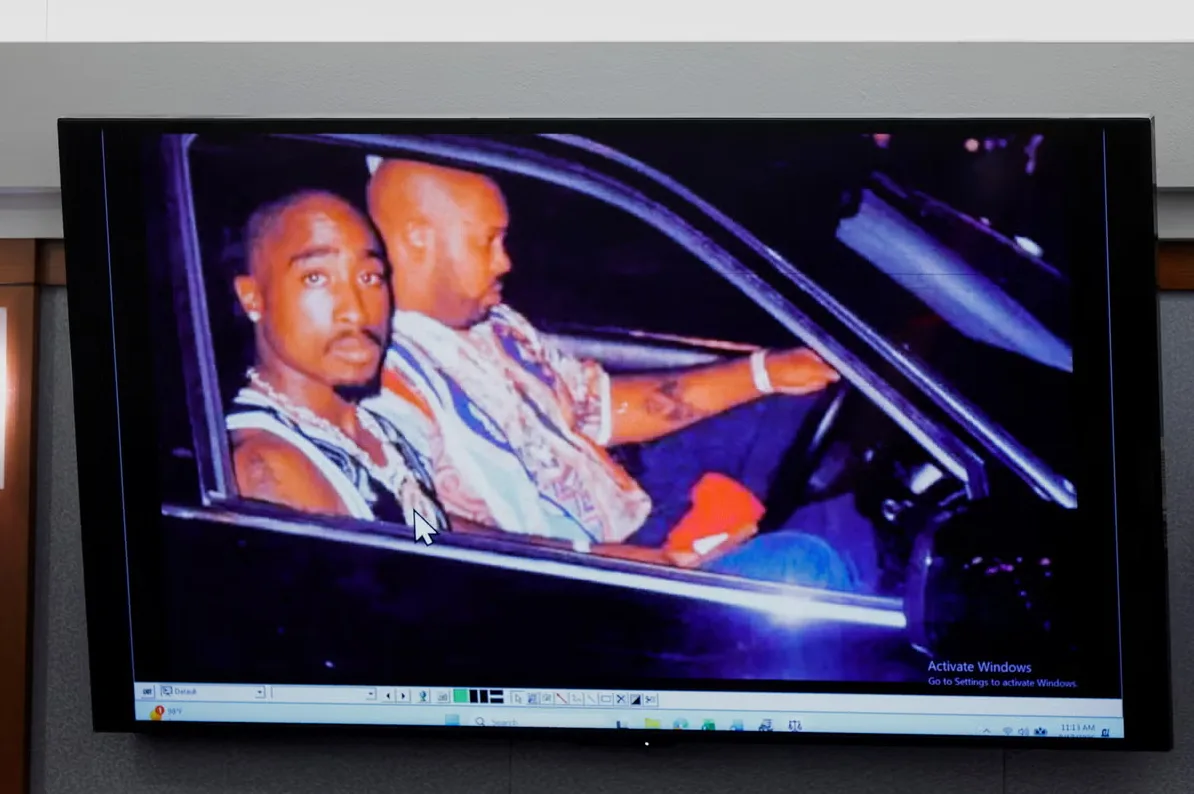 Tupac Shakur prije ubistva