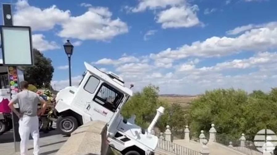 Turistički voz u Toledu