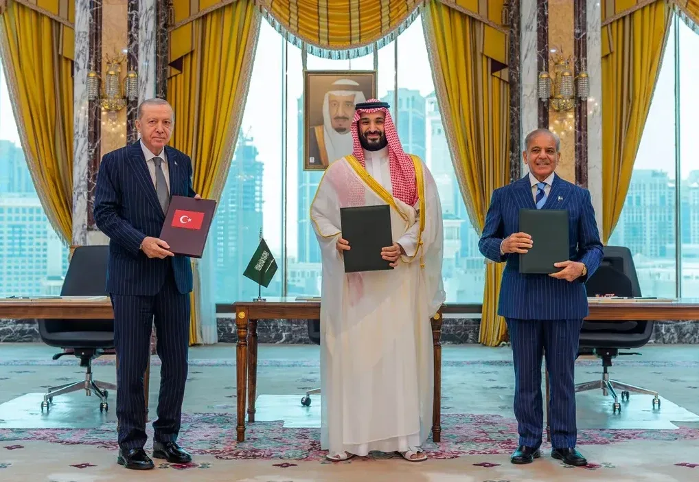 Lideri Turske, Saudijske Arabije i Pakistana