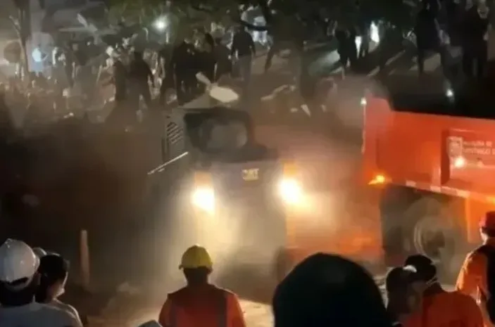 Spasilačka akcija nakon urušavanja rudnika